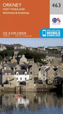 Ordnance Survey - Orkney - West Mainland (OS Explorer Map) - 9780319247143 - V9780319247143