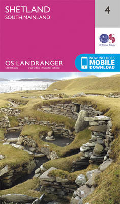 Ordnance Survey - Shetland - South Mainland (OS Landranger Map) - 9780319261026 - V9780319261026