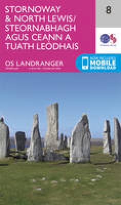 Ordnance Survey - Stornoway & North Lewis (OS Landranger Map) - 9780319261064 - V9780319261064