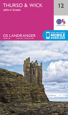 Ordnance Survey - Thurso & Wick, John O'Groats (OS Landranger Map) - 9780319261101 - V9780319261101