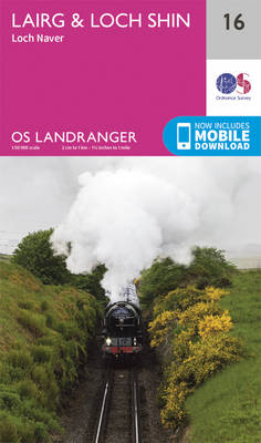 Ordnance Survey - Lairg & Loch Shin, Loch Naver (OS Landranger Map) - 9780319261149 - V9780319261149