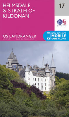 Ordnance Survey - Helmsdale & Strath of Kildonan (OS Landranger Map) - 9780319261156 - V9780319261156