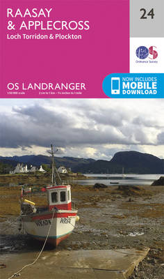 Ordnance Survey - Raasay & Applecross, Loch Torridon & Plockton (OS Landranger Map) - 9780319261224 - V9780319261224