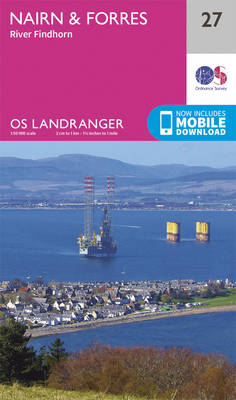 Ordnance Survey - Nairn & Forres, River Findhorn (OS Landranger Map) - 9780319261255 - V9780319261255