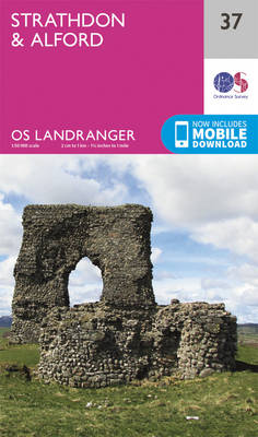 Ordnance Survey - Strathdon & Alford (OS Landranger Map) - 9780319261354 - V9780319261354