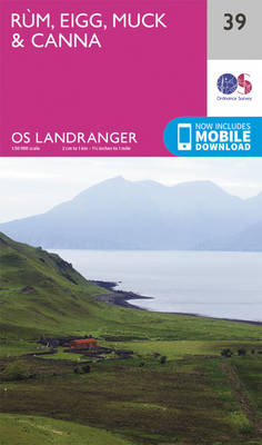 Ordnance Survey - Rum, Eigg & Muck (OS Landranger Map) - 9780319261378 - V9780319261378