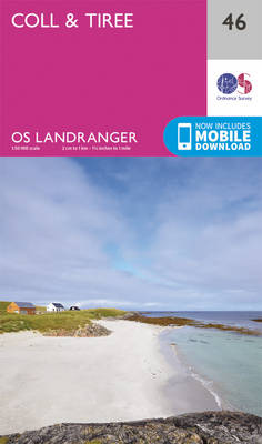 Ordnance Survey - Coll & Tiree (OS Landranger Map) - 9780319261446 - V9780319261446