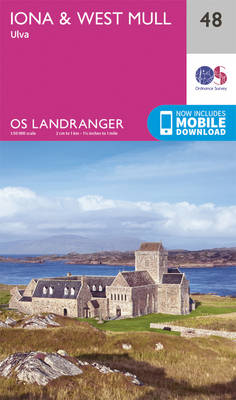 Ordnance Survey - Iona & West Mull, Ulva (OS Landranger Map) - 9780319261460 - V9780319261460