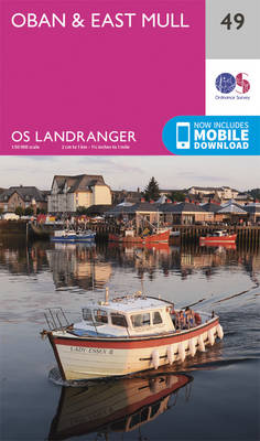 Ordnance Survey - Oban & East Mull (OS Landranger Map) - 9780319261477 - V9780319261477