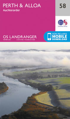 Ordnance Survey - Perth & Alloa, Auchterarder (OS Landranger Map) - 9780319261569 - V9780319261569