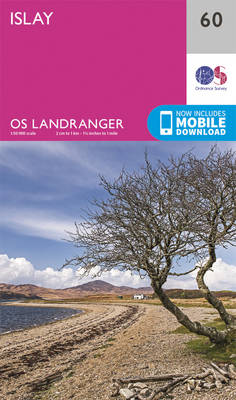 Ordnance Survey - Islay (OS Landranger Map) - 9780319261583 - V9780319261583