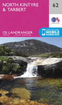 Ordnance Survey - North Kintyre & Tarbert (OS Landranger Map) - 9780319261606 - V9780319261606