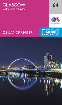 Ordnance Survey - Glasgow, Motherwell & Airdrie - 9780319261620 - V9780319261620