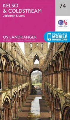 Ordnance Survey - Kelso & Coldstream, Jedburgh & Duns (OS Landranger Map) - 9780319261729 - V9780319261729