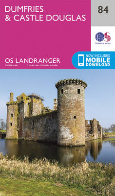 Ordnance Survey - Dumfries & Castle Douglas (OS Landranger Map) - 9780319261828 - V9780319261828