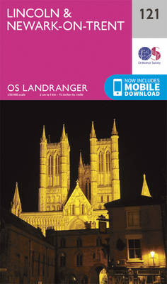 Ordnance Survey - Lincoln & Newark-on-Trent (OS Landranger Map) - 9780319262191 - V9780319262191