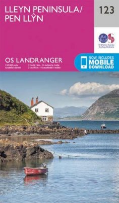 Ordnance Survey - Lleyn Peninsula (OS Landranger Map) - 9780319262214 - V9780319262214