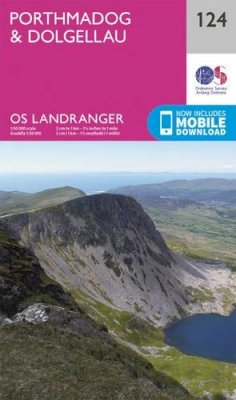 Ordnance Survey - Porthmadog & Dolgellau (OS Landranger Map) - 9780319262221 - V9780319262221