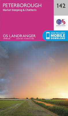 Ordnance Survey - Peterborough, Market Deeping & Chatteris (OS Landranger Map) - 9780319262405 - V9780319262405