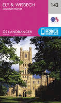 Ordnance Survey - Ely & Wisbech, Downham Market (OS Landranger Map) - 9780319262412 - V9780319262412