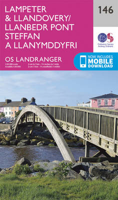 Ordnance Survey - Lampeter & Llandovery (OS Landranger Map) - 9780319262443 - V9780319262443