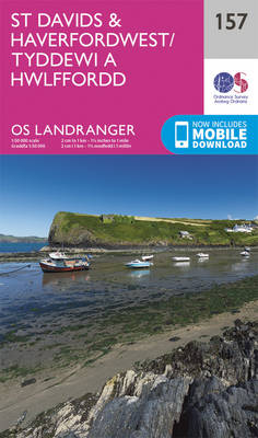 Ordnance Survey - St Davids & Haverfordwest (OS Landranger Map) - 9780319262559 - V9780319262559