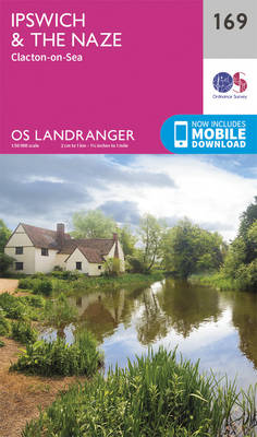 Ordnance Survey - Ipswich, the Naze & Clacton-on-Sea (OS Landranger Map) - 9780319262672 - V9780319262672