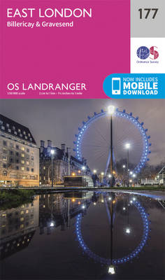 Ordnance Survey - East London, Billericay & Gravesend (OS Landranger Map) - 9780319262757 - V9780319262757