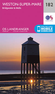 Ordnance Survey - Weston-Super-Mare, Bridgwater & Wells (OS Landranger Map) - 9780319262801 - V9780319262801