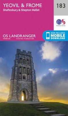 Ordnance Survey - Yeovil & Frome (OS Landranger Map) - 9780319262818 - V9780319262818