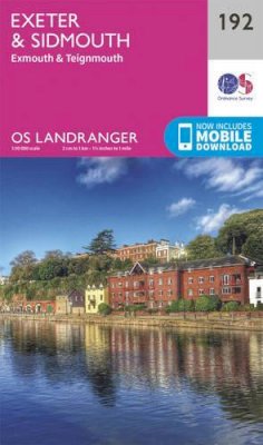 Ordnance Survey - Exeter & Sidmouth, Exmouth & Teignmouth (OS Landranger Map) - 9780319262900 - V9780319262900