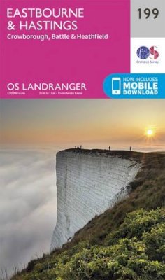 Ordnance Survey - Eastbourne & Hastings, Battle & Heathfield (OS Landranger Map) - 9780319262979 - V9780319262979