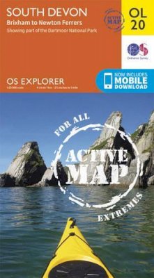 Ordnance Survey - South Devon, Brixham to Newton Ferrers (OS Explorer Map Active) - 9780319469385 - V9780319469385