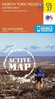 Ordnance Survey - North York Moors - Eastern Area (OS Explorer Map Active) - 9780319469453 - V9780319469453