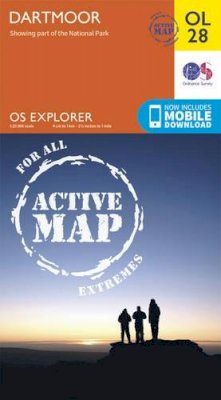 Ordnance Survey - Dartmoor (OS Explorer Map Active) - 9780319469460 - V9780319469460