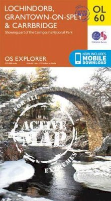 Ordnance Survey - Lochindorb, Grantown-on-Spey & Carrbridge (OS Explorer Map Active) - 9780319469781 - V9780319469781