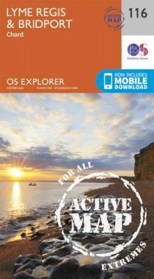 Roger Hargreaves - Lyme Regis and Bridport (OS Explorer Active Map) - 9780319469965 - V9780319469965