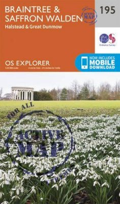 Ordnance Survey - Braintree and Saffron Walden (OS Explorer Active Map) - 9780319470671 - V9780319470671