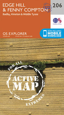 Ordnance Survey - Edge Hill and Fenny Compton (OS Explorer Active Map) - 9780319470787 - V9780319470787