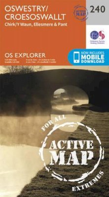 Ordnance Survey - Oswestry / Croesoswallt (OS Explorer Active Map) - 9780319471128 - V9780319471128