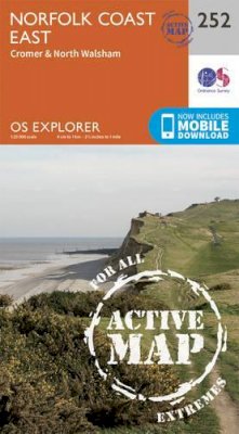 Ordnance Survey - Norfolk Coast East (OS Explorer Active Map) - 9780319471241 - V9780319471241