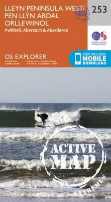 Ordnance Survey - Lleyn Peninsula West (OS Explorer Active Map) - 9780319471258 - V9780319471258