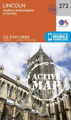 Ordnance Survey - Lincoln (OS Explorer Active Map) - 9780319471449 - V9780319471449