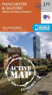 Ordnance Survey - Os Active 277 Manchester & Salford - 9780319471494 - V9780319471494