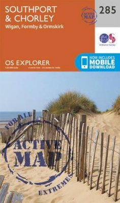 Ordnance Survey - Southport and Chorley (OS Explorer Active Map) - 9780319471579 - V9780319471579