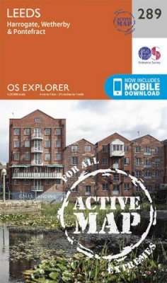 Ordnance Survey - Leeds (OS Explorer Active Map) - 9780319471616 - V9780319471616