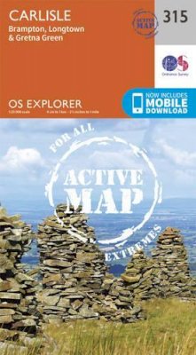 Ordnance Survey - Os Active 315 Carlisle - 9780319471876 - V9780319471876