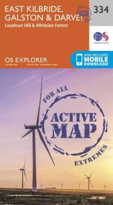 Ordnance Survey - East Kilbride, Galston and Darvel (OS Explorer Active Map) - 9780319472064 - V9780319472064