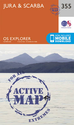 Ordnance Survey - Jura and Scarba (OS Explorer Active Map) - 9780319472262 - V9780319472262