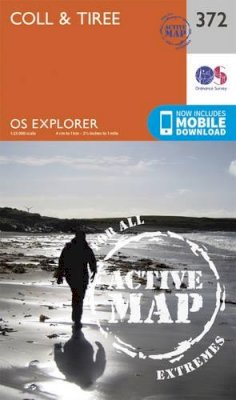 Ordnance Survey - Coll and Tiree (OS Explorer Active Map) - 9780319472392 - V9780319472392